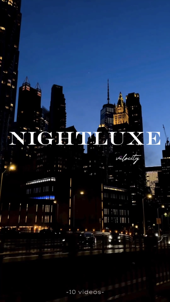 Nuit🌃