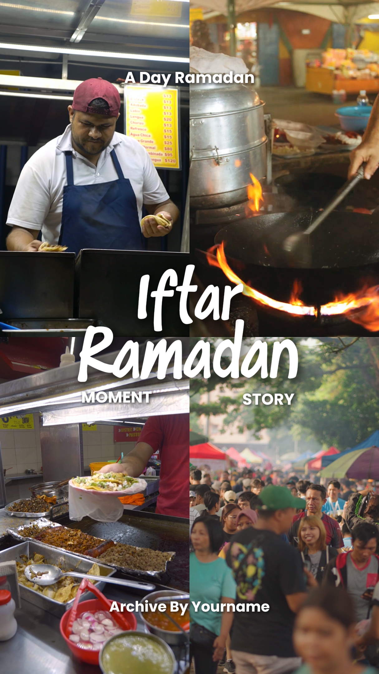 Iftar ramadan vlog