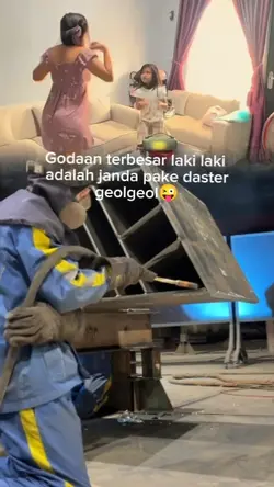 janda pake daster