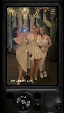camera frame