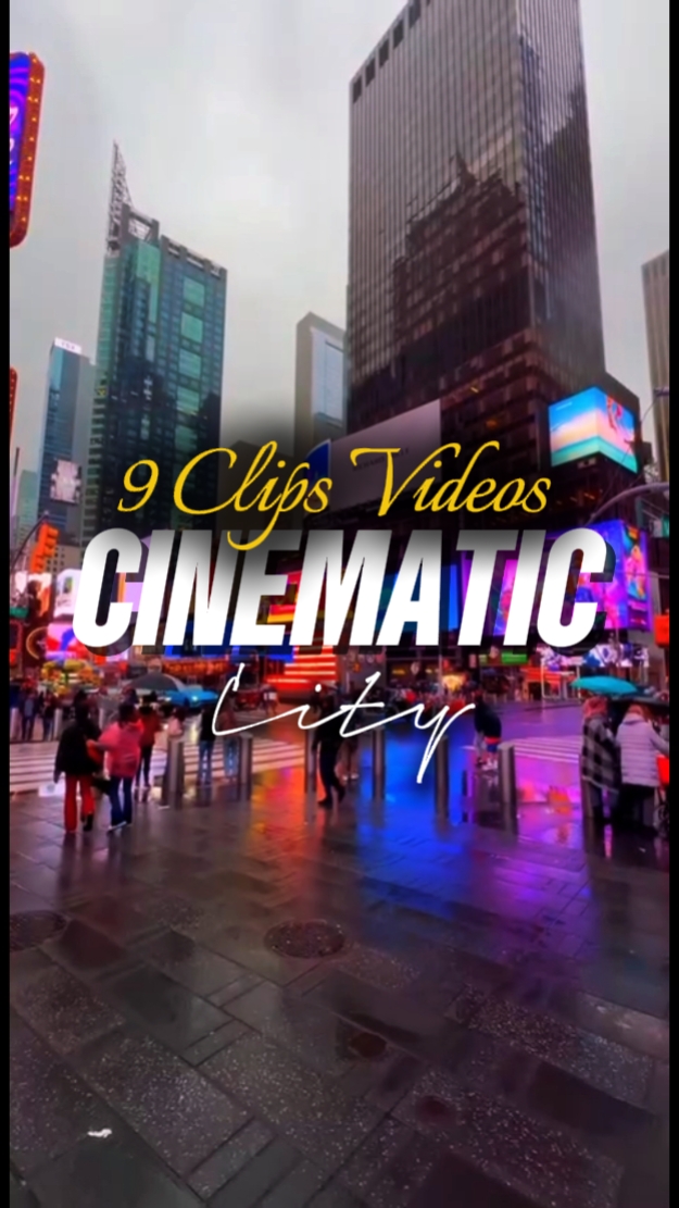 9 CLIPS CINÉMATIQUES