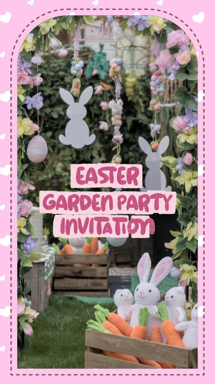 Invitación de Pascua