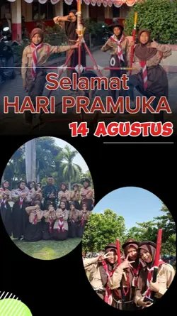 Selamat hari pramuka