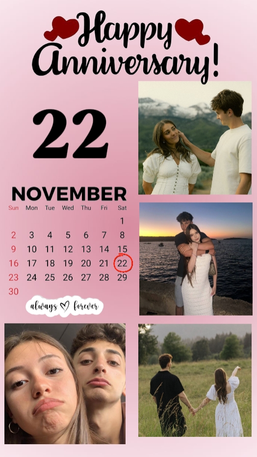 Anniv 22 November 