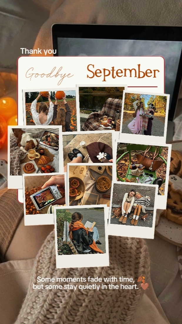 Adiós septiembre