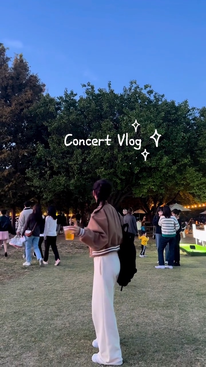 concert vlog❣️