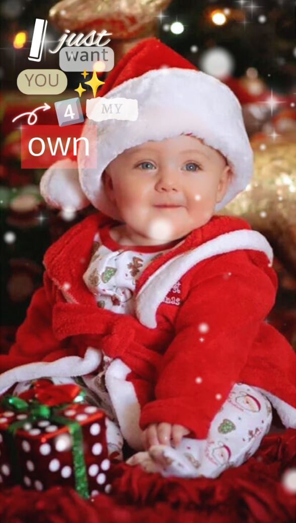 all I want this xmas