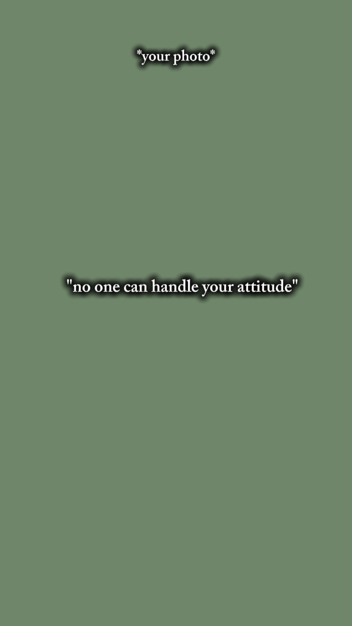 no 1 can handle ur a