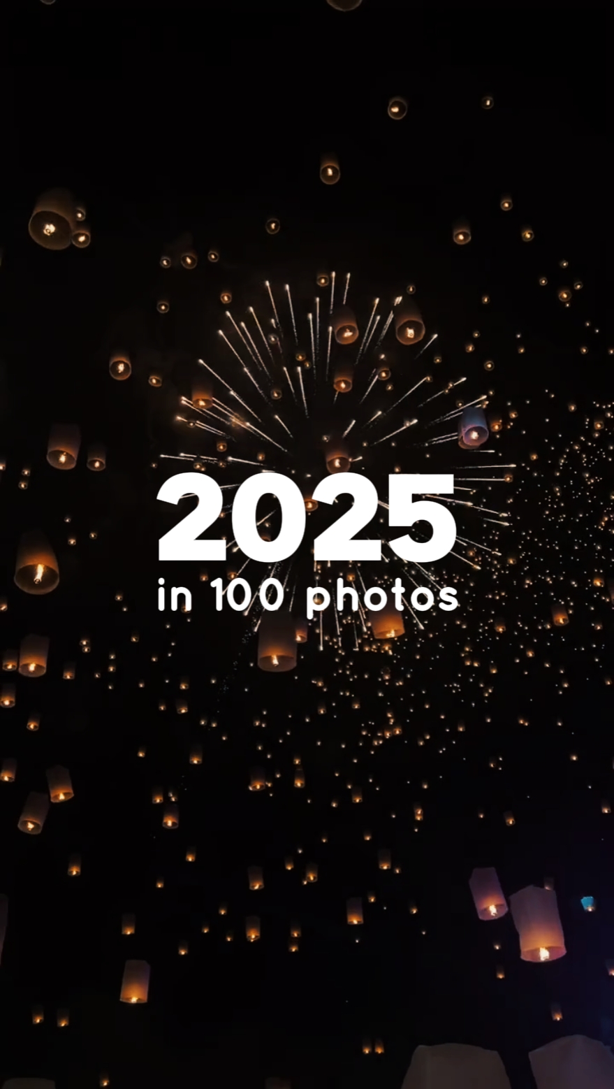 100 fotoğrafta 2025