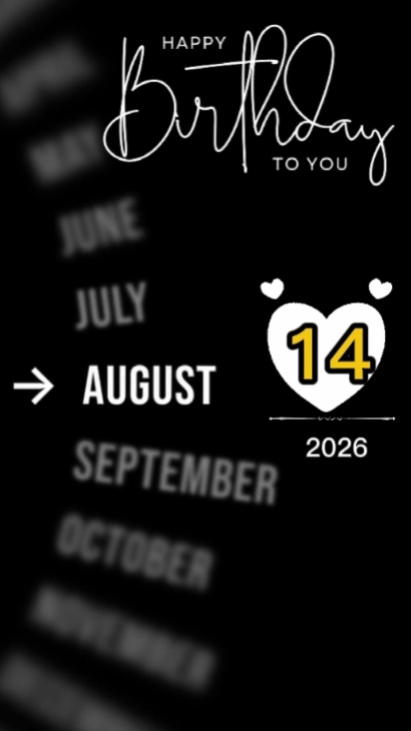 HBDLittleboy14August