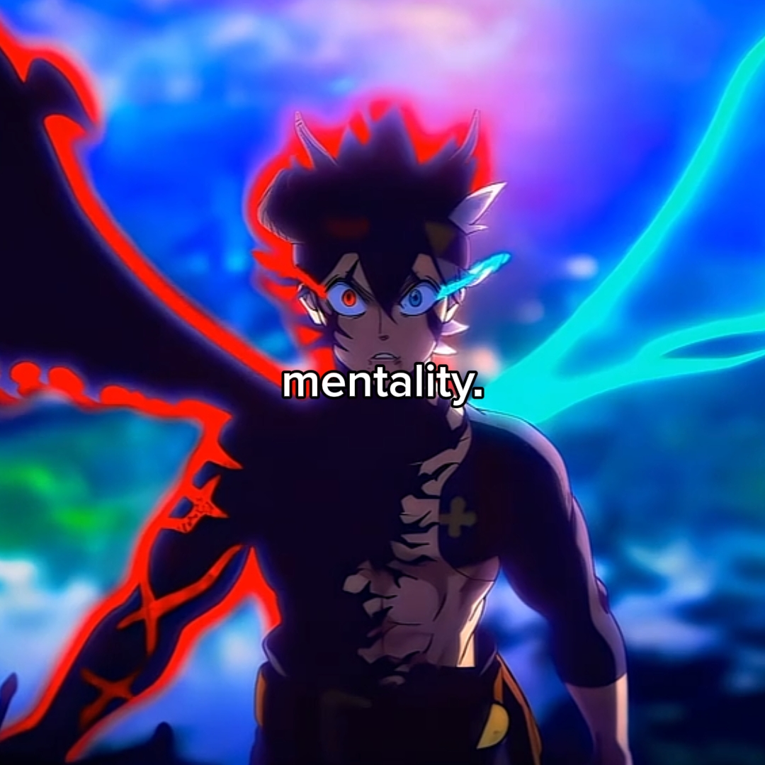 Asta mentality 1:1