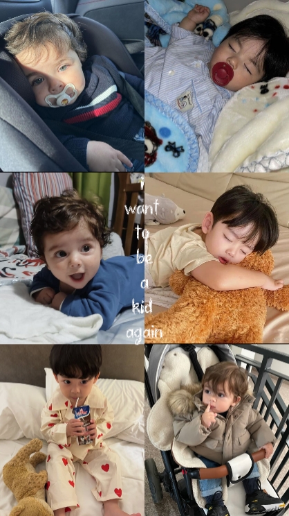 Niño de nuevo 