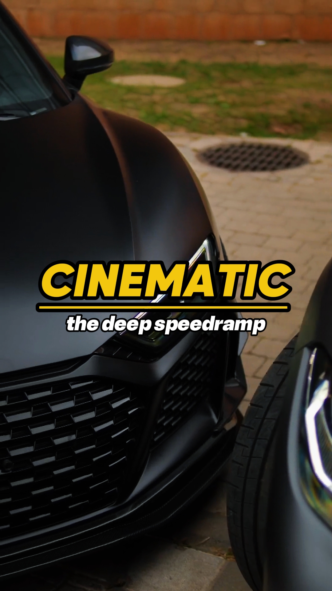 Cinematic speedramp