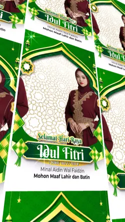 TWIBON IDUL FITRI
