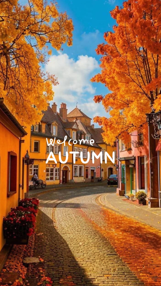 Bienvenue automne 