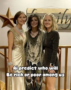 Who rich and poor