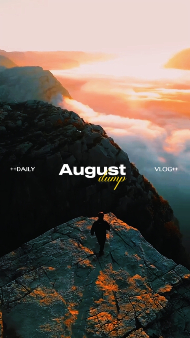Volcado de agosto