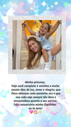 parabéns filha