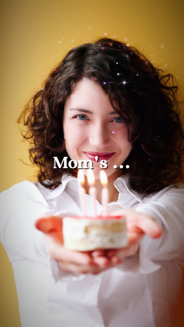 anniversaire maman