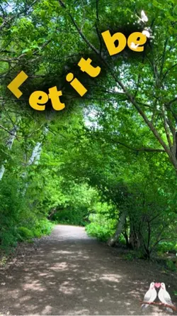 Let it be