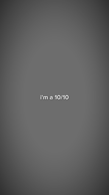 Eu sou um 10 / 10