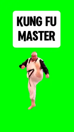 KUNG FU MASTER
