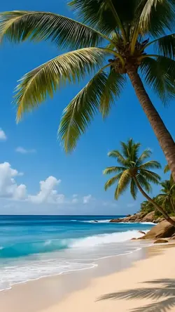 Beautiful beach
