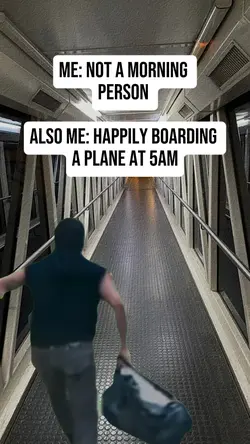 plane at 5 AM