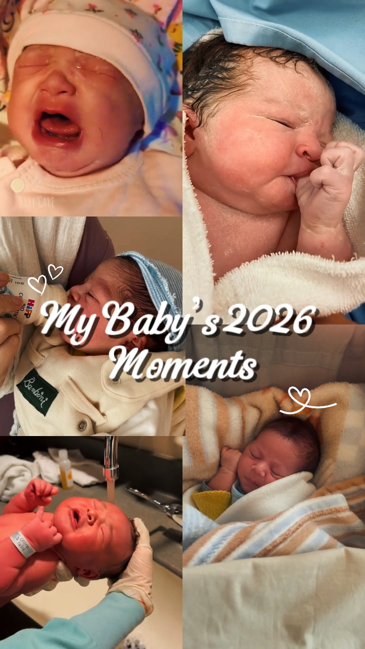 My Baby’s moment