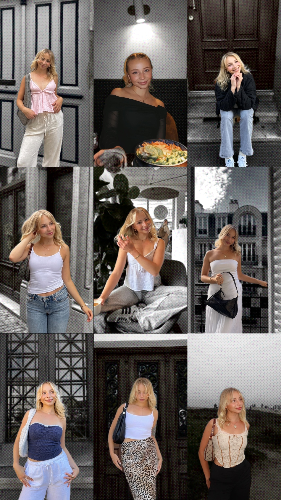 Selfie Collage