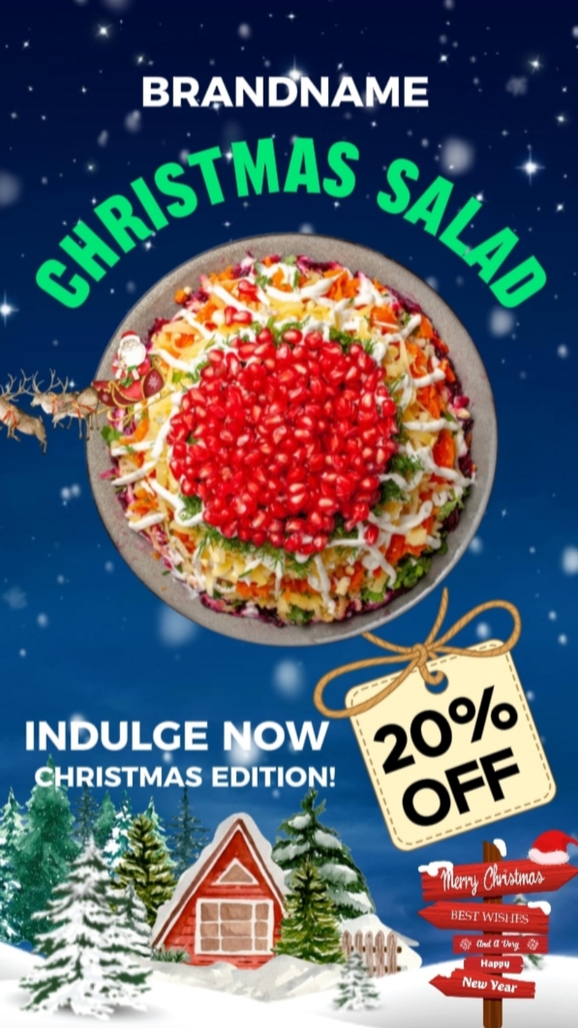 Salade de Noël
