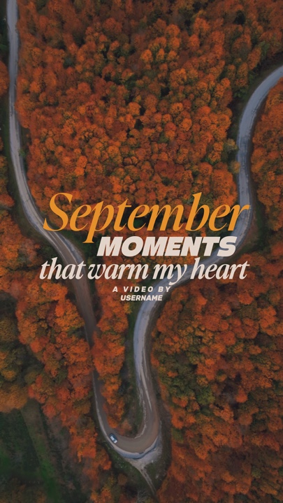 September moments 🍂