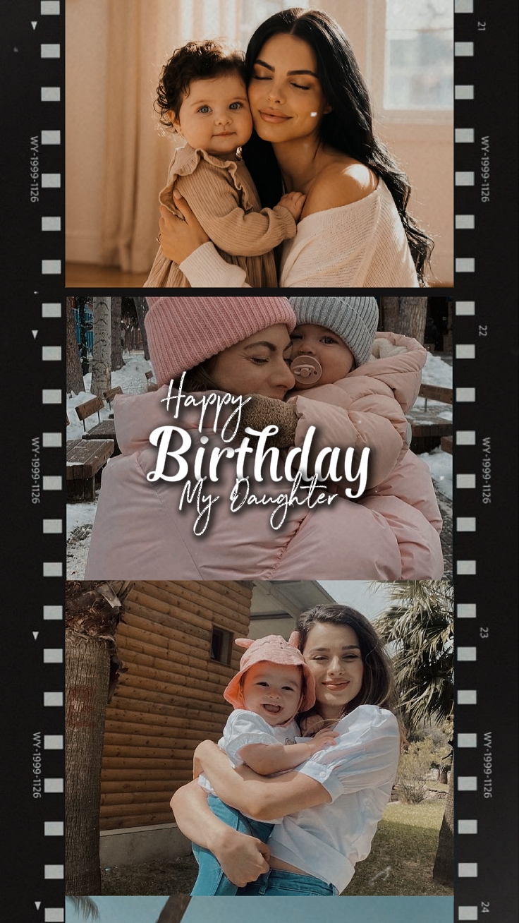 Happy Birthday My Daughter