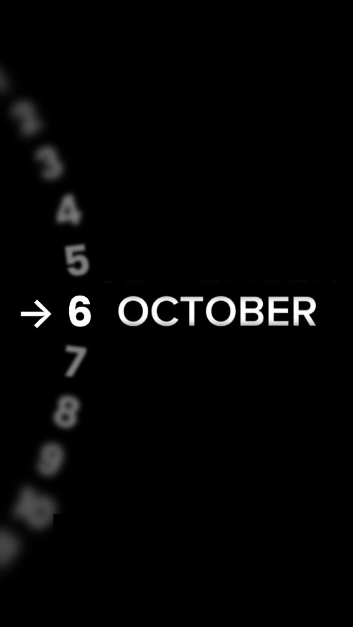 ANNIVERSAIRE LE 6 OCTOBRE 