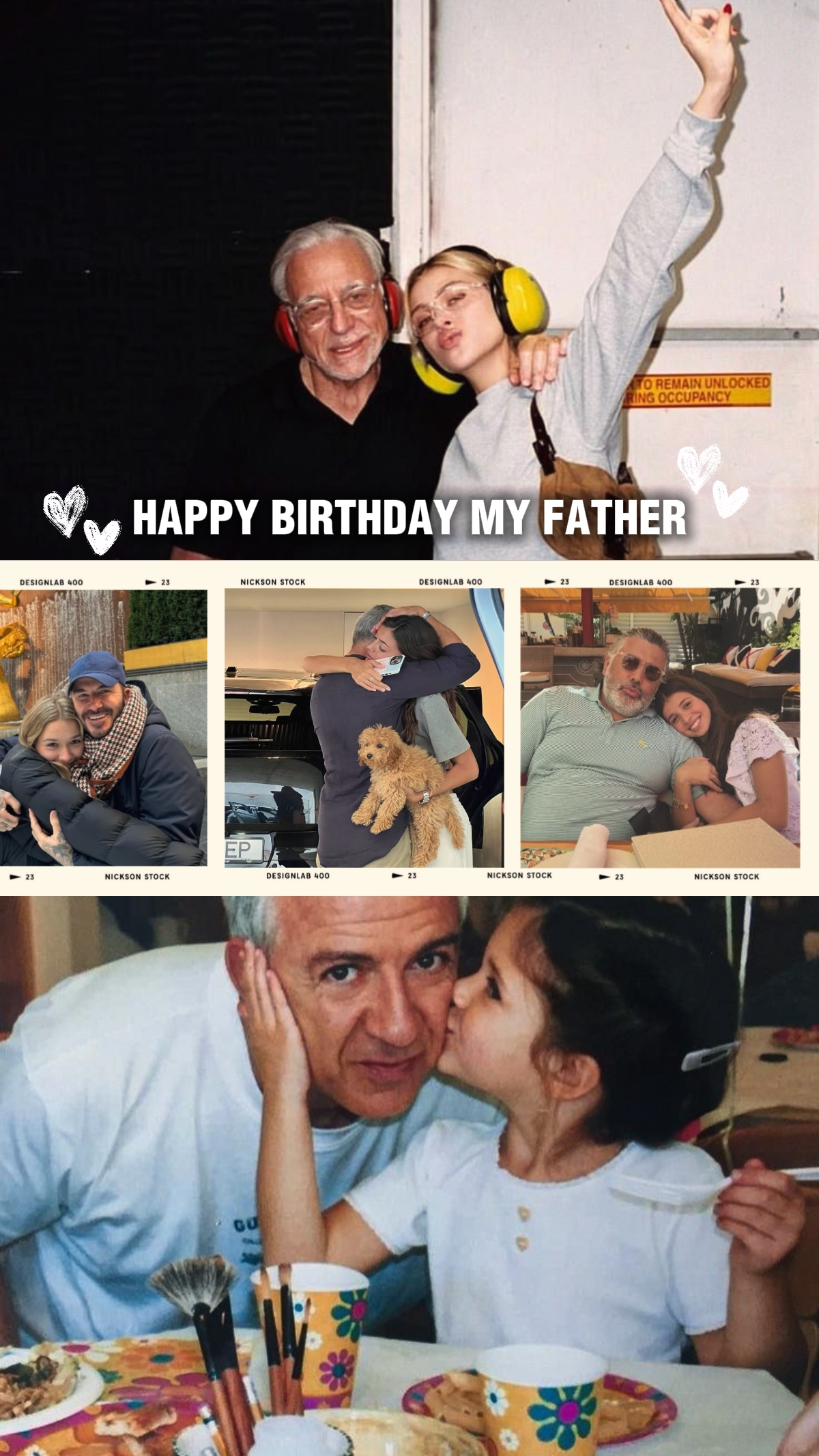 Geburtstag mein Vater