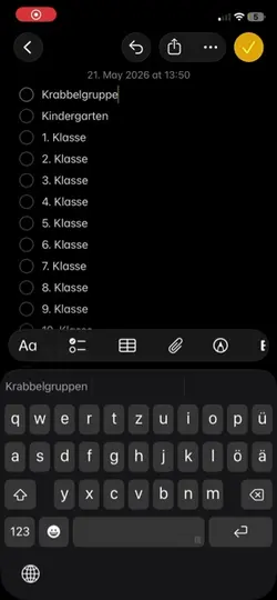8. Klasseeeee
