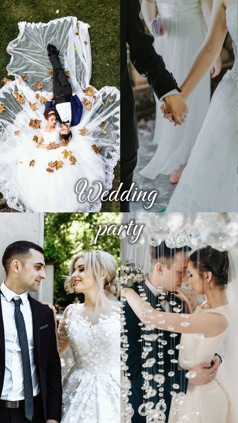Fête de mariage
