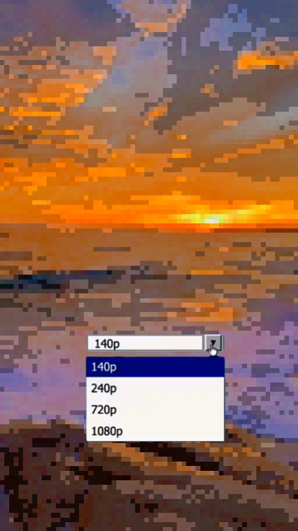 Quality 144p-1080p