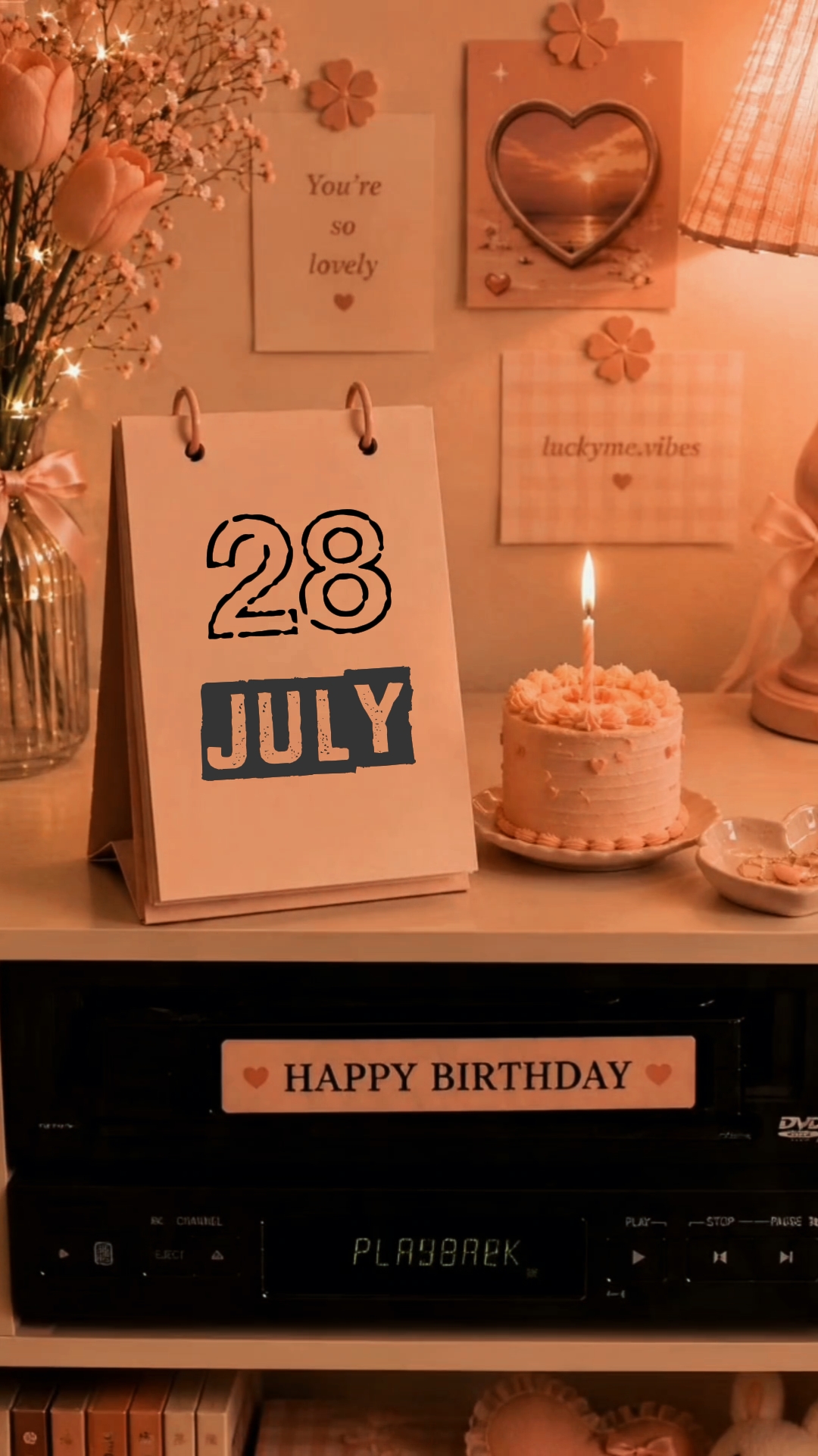 Feliz cumpleaños