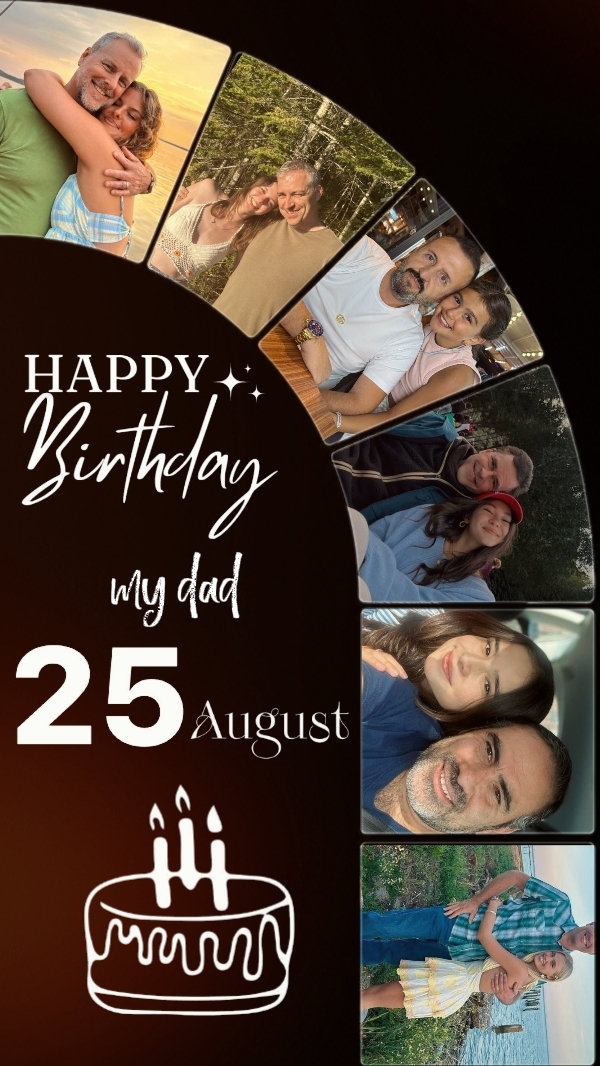 HBD my dad