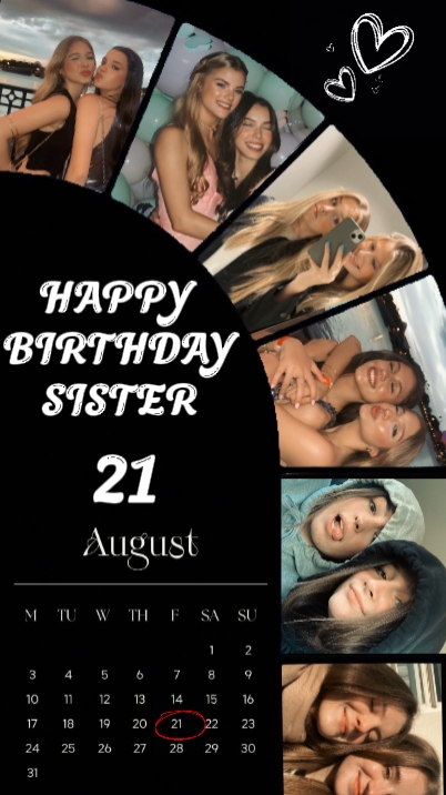 Birthday Sister