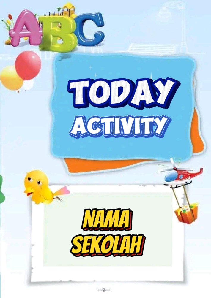 today activity PAUD 