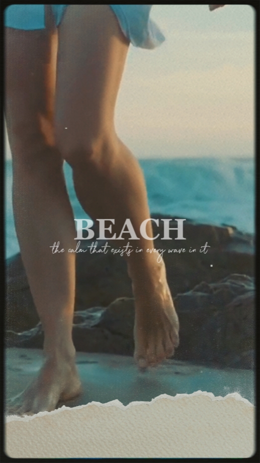 souvenirs de plage