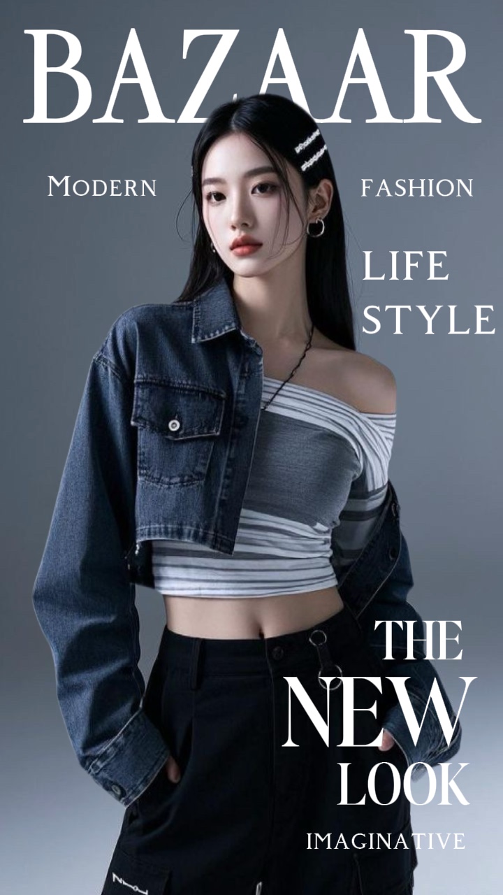 Capa de moda 