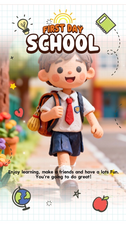 PRIMER DÍA DE ESCUELA