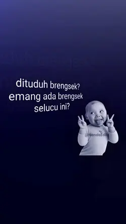 dituduh brengsek