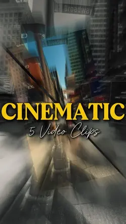 Cinematic Transition