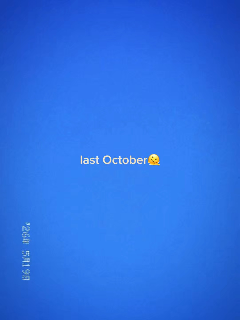 October trend