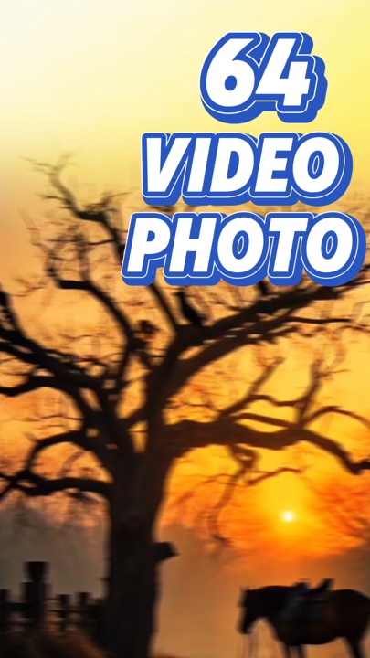 64 video o foto 