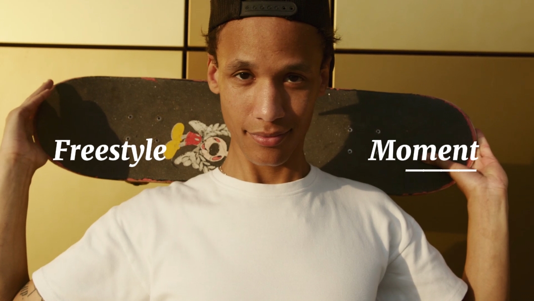freestyle moment
